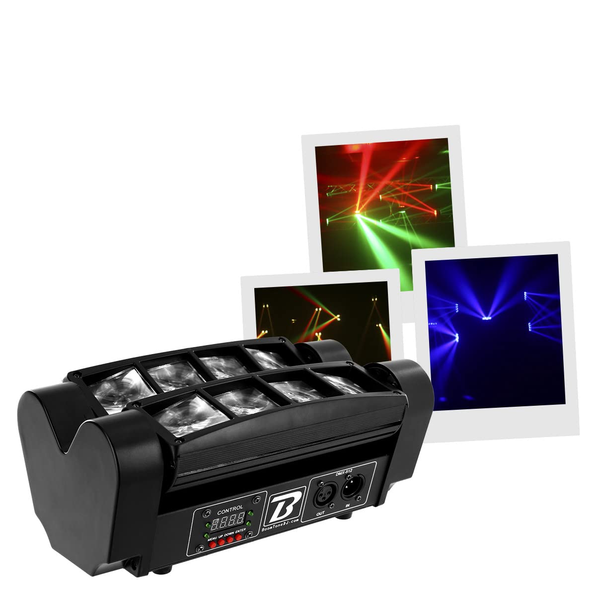 boomtonedj-ludipocket-jeu-lumi-re-beam-led-rgbw-dmx image 1