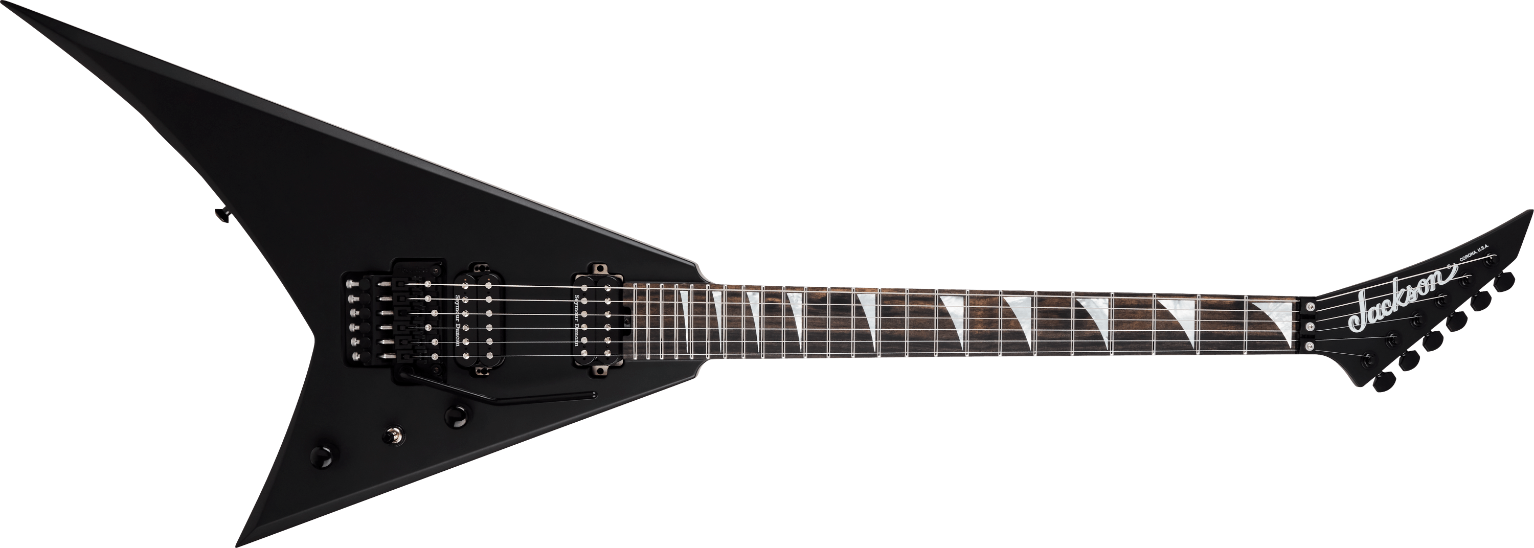 jackson-american-series-rhoads-rr24-guitare-lectrique-satin-black image 1