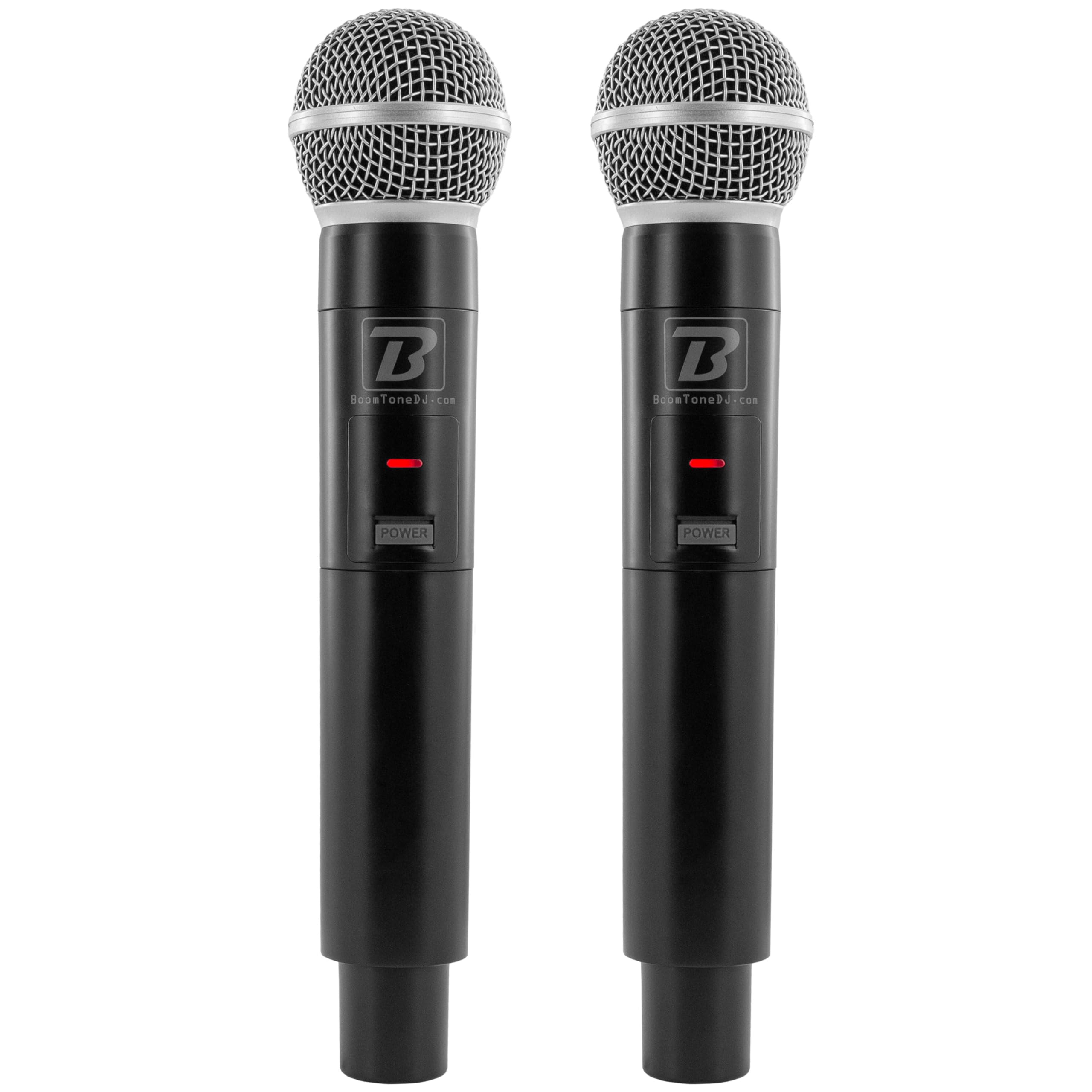 boomtonedj-uhf-duo-micros-sans-fil-uhf-double-main-2-canaux image 5