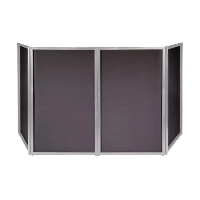 boomtonedj-facade-lycras-noirs-tissu-stand-dj image 1