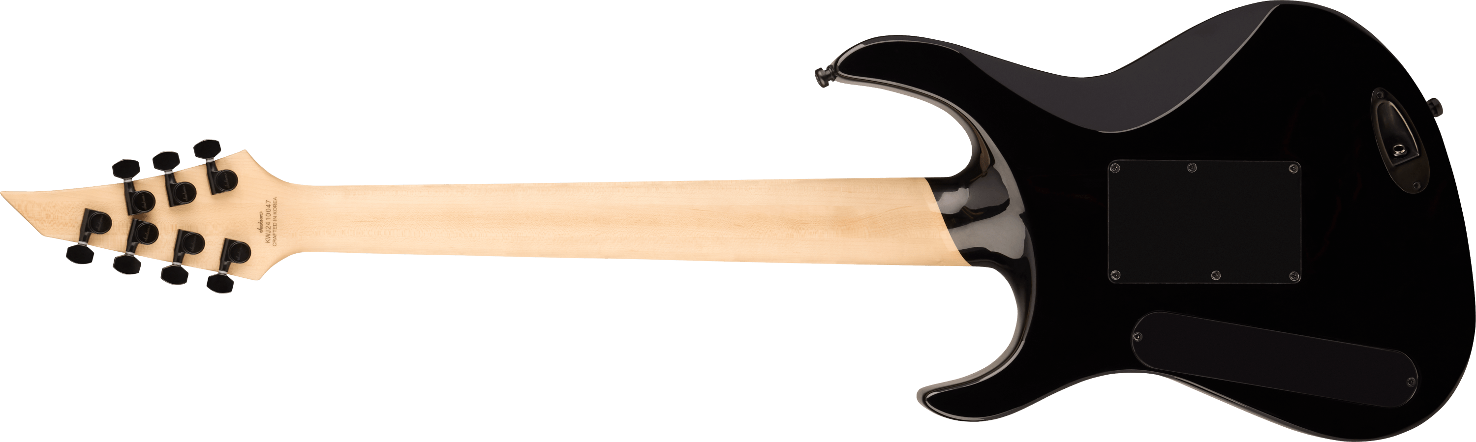 jackson-pro-plus-signature-chris-broderick-soloist-7-guitare-7-cordes-noire image 2