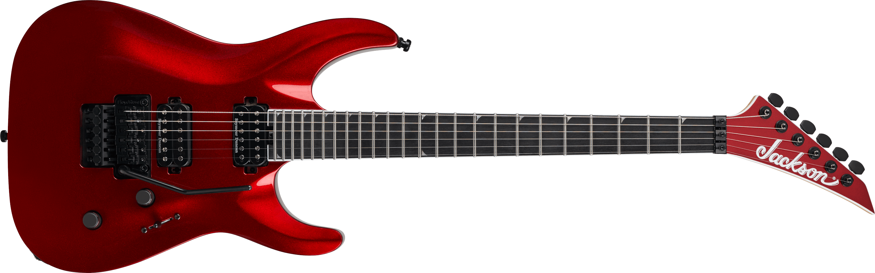 jackson-pro-plus-soloist-sla2-guitare-lectrique-noir-floyd-rose image 4