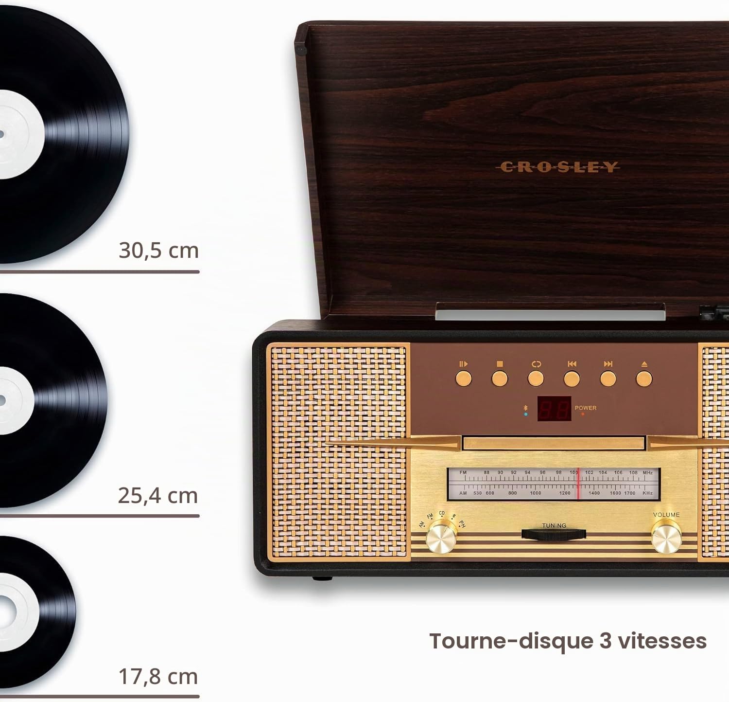 crosley-rhapsody-platine-vinyle-acajou-haut-parleurs-int-gr-s image 3