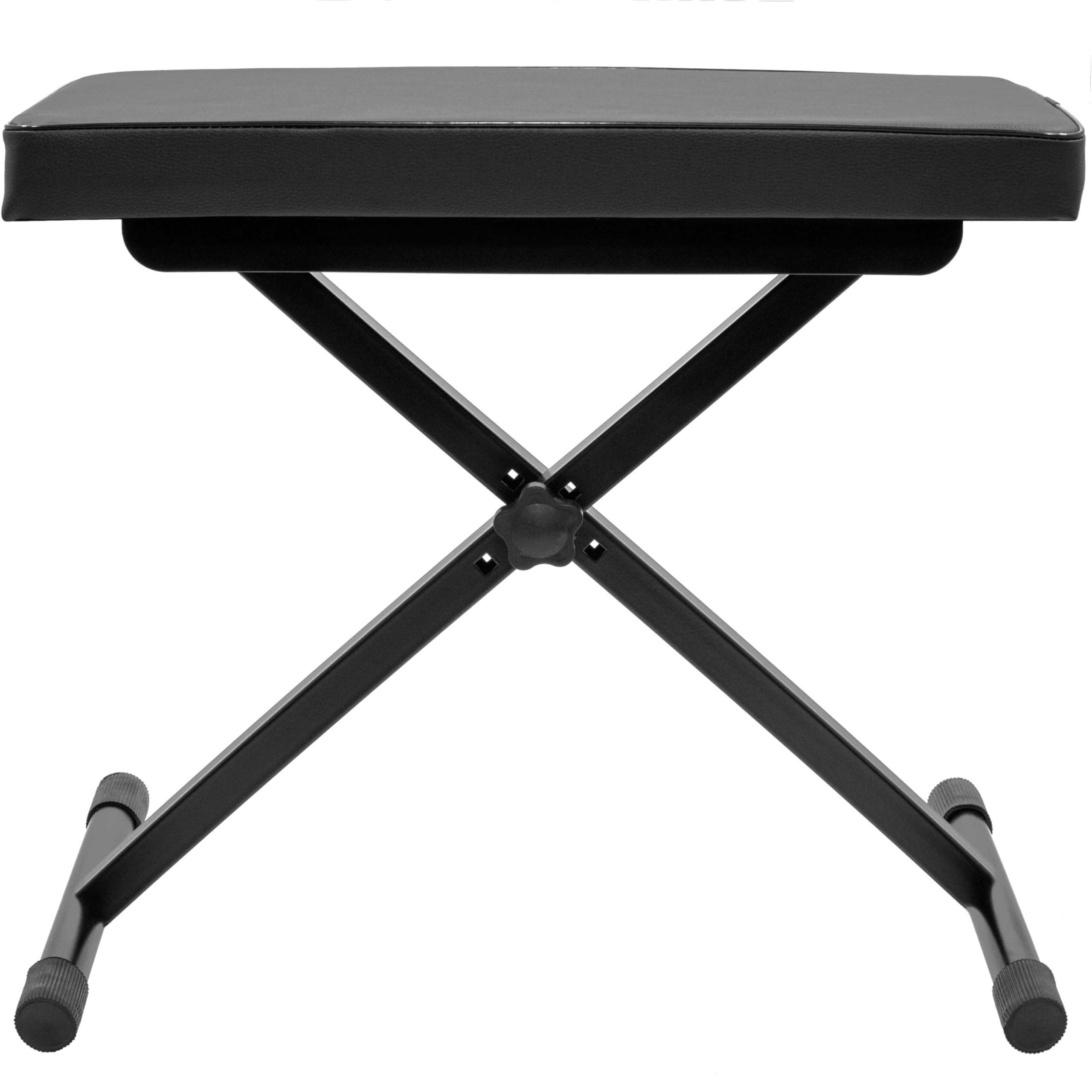 boomtonedj-st-1-banc-clavier-x-simili-cuir-noir-r-glable image 3