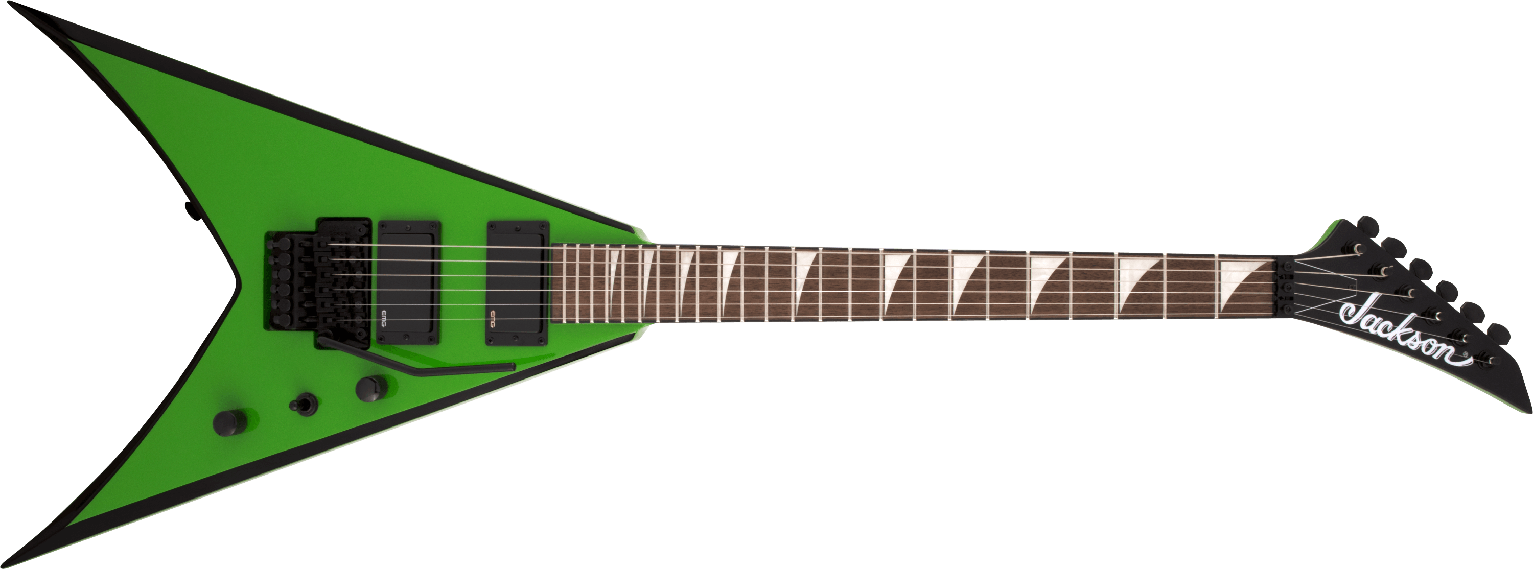 jackson-x-series-king-v-kvxmg-guitare-lectrique-satin-black-emg image 1