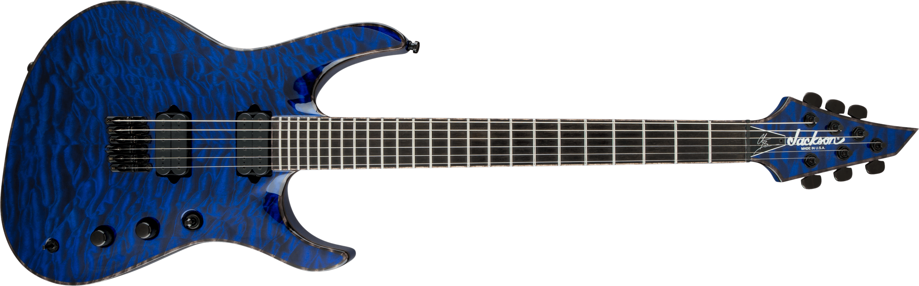 jackson-usa-chris-broderick-soloist-ht6-guitare-gloss-black image 4