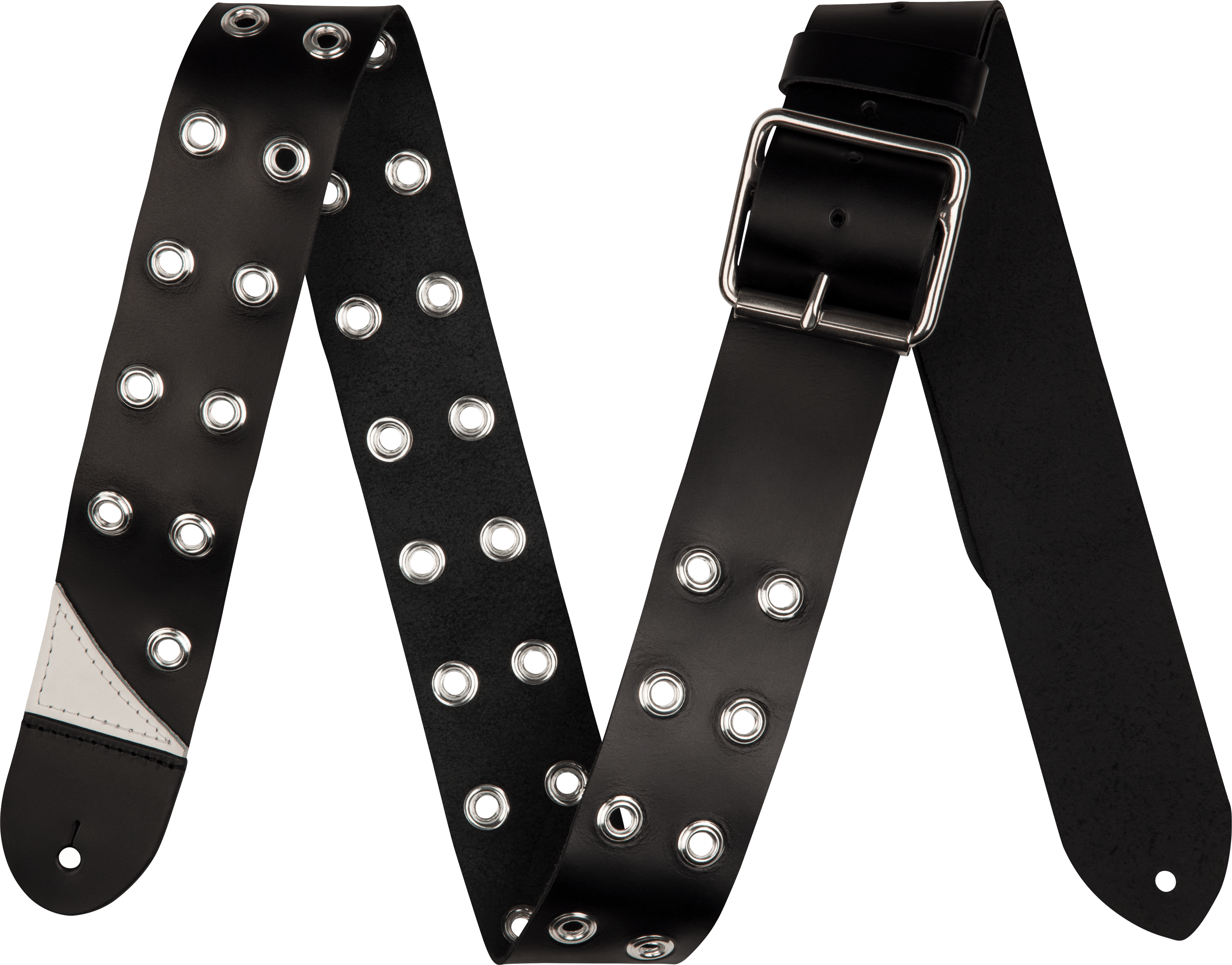 jackson-straps-metal-stud-sangle-cuir-noir-63-5-mm-clous image 3
