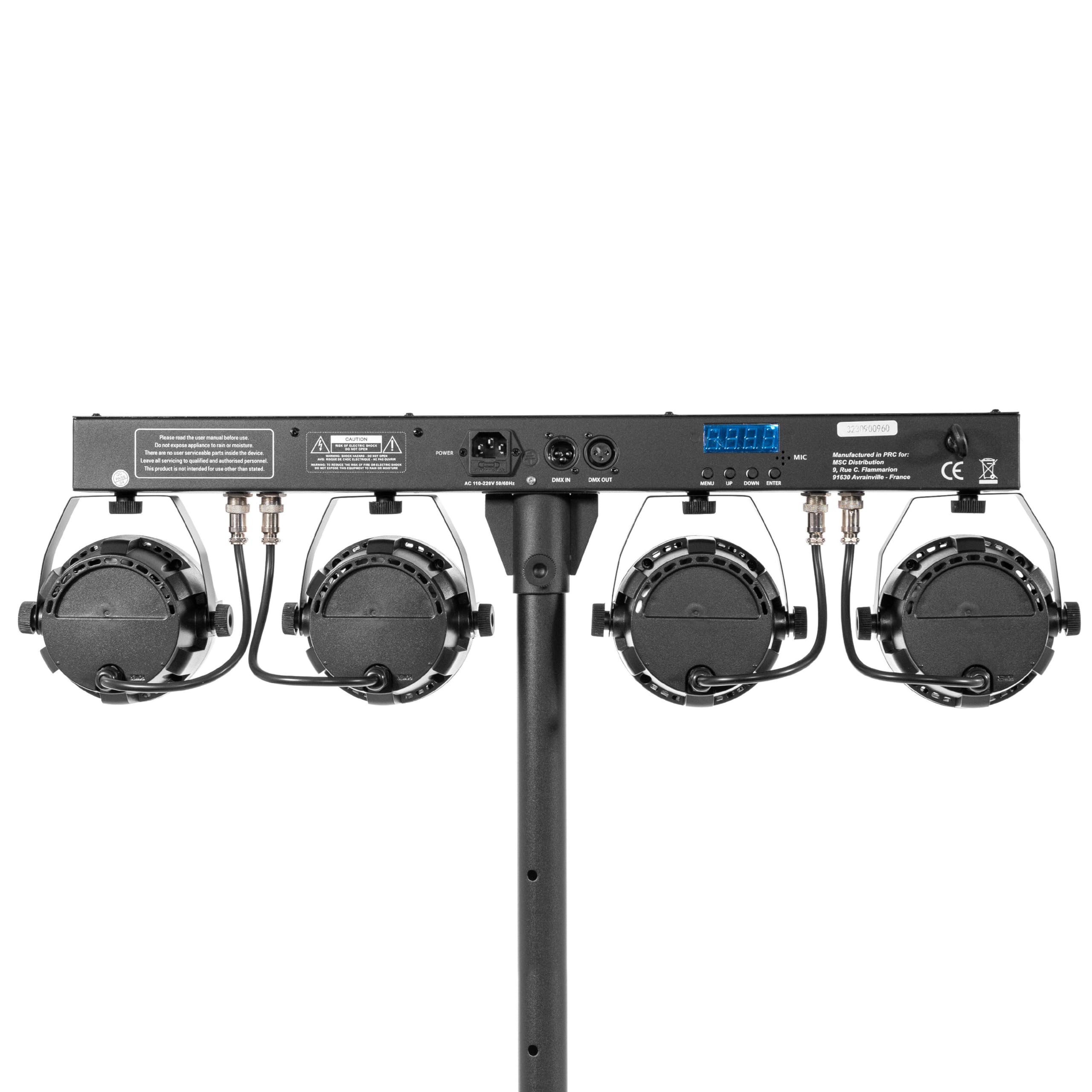 boomtonedj-party-bar-crystal-mkii-barre-4-spots-tr-pied image 7