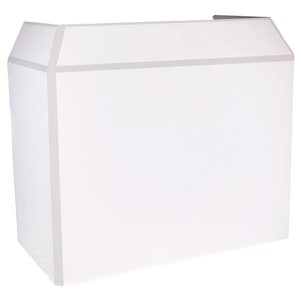boomtonedj-lycra-dj-stand-pro-white-set-tissu-blanc image 1
