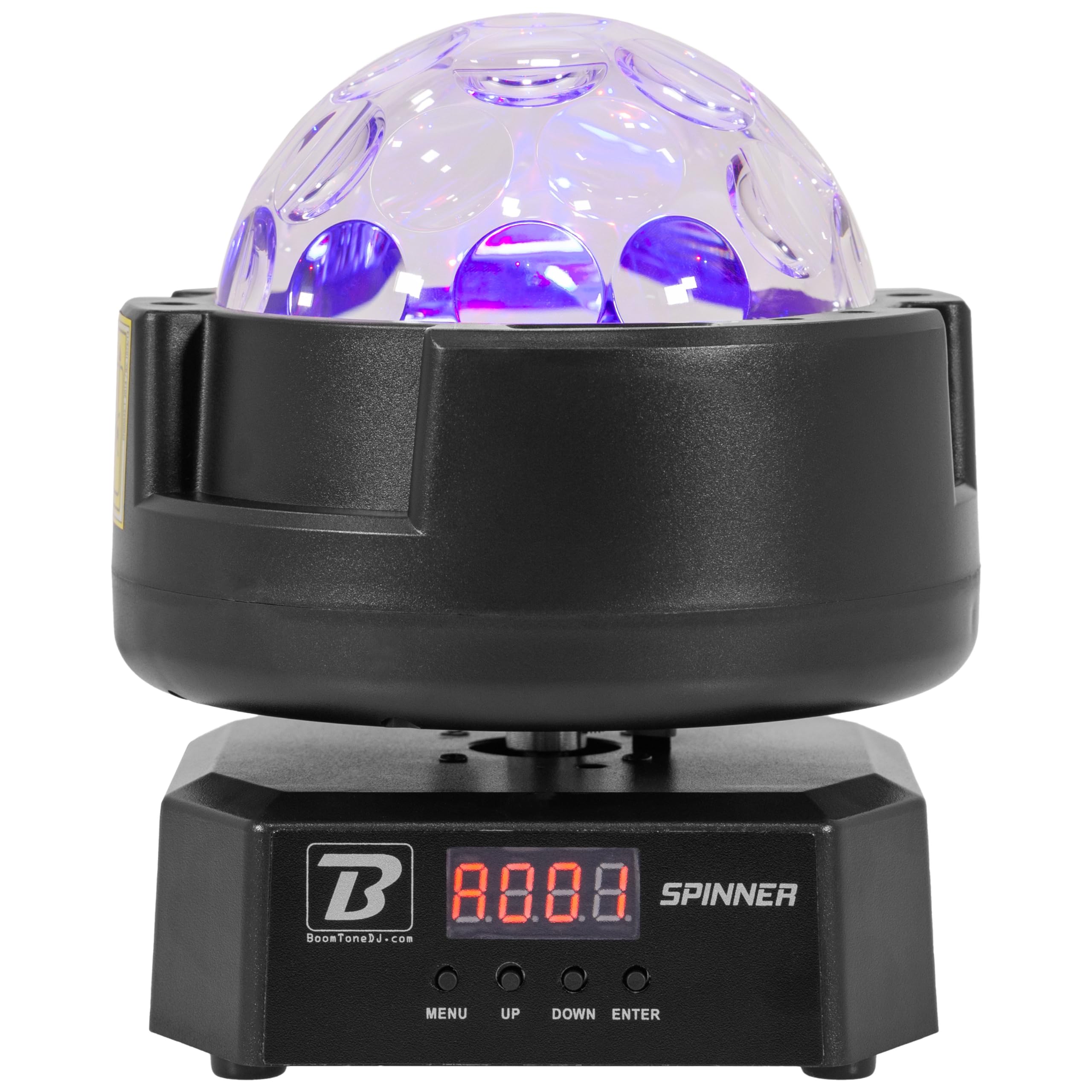 boomtonedj-spinner-jeu-de-lumi-re-led-3-en-1-stroboscope-dmx image 6