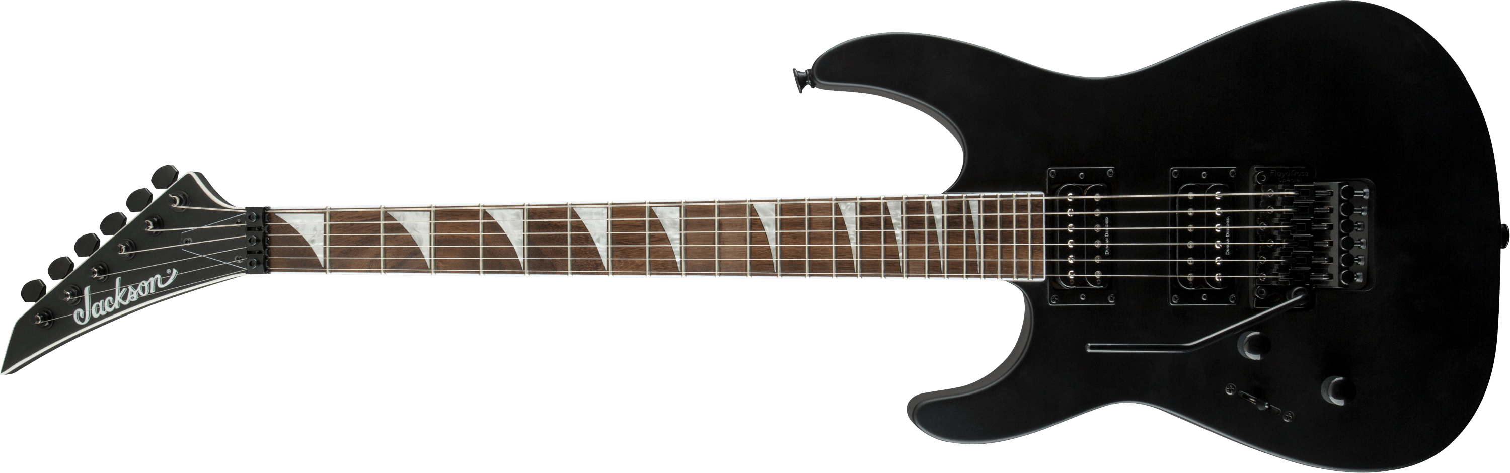 jackson-x-series-soloist-slx-lh-guitare-gaucher-noir-satin image 1