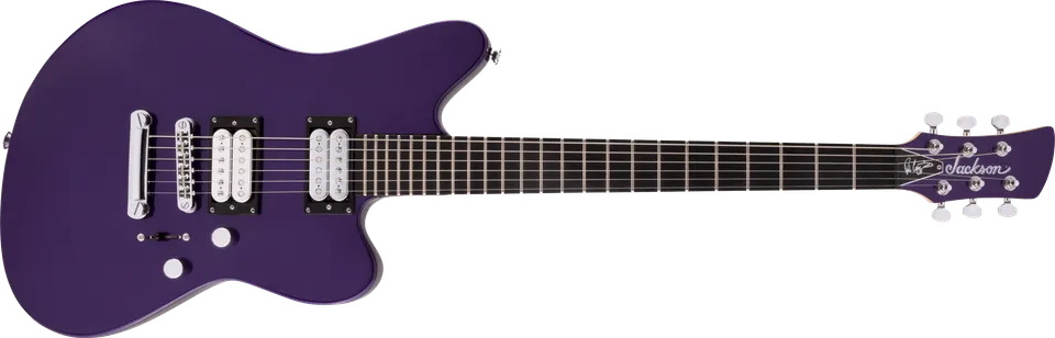 jackson-pro-series-rob-caggiano-shadowcaster-guitare-purple-metallic image 1