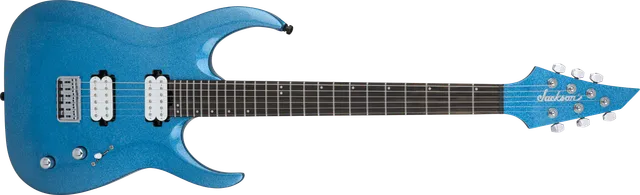 jackson-pro-plus-misha-mansoor-juggernaut-ht6-guitare-blue-sparkle image 1