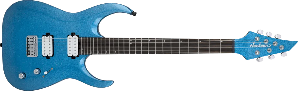 jackson-pro-plus-misha-mansoor-juggernaut-ht6-guitare-blue-sparkle image 1