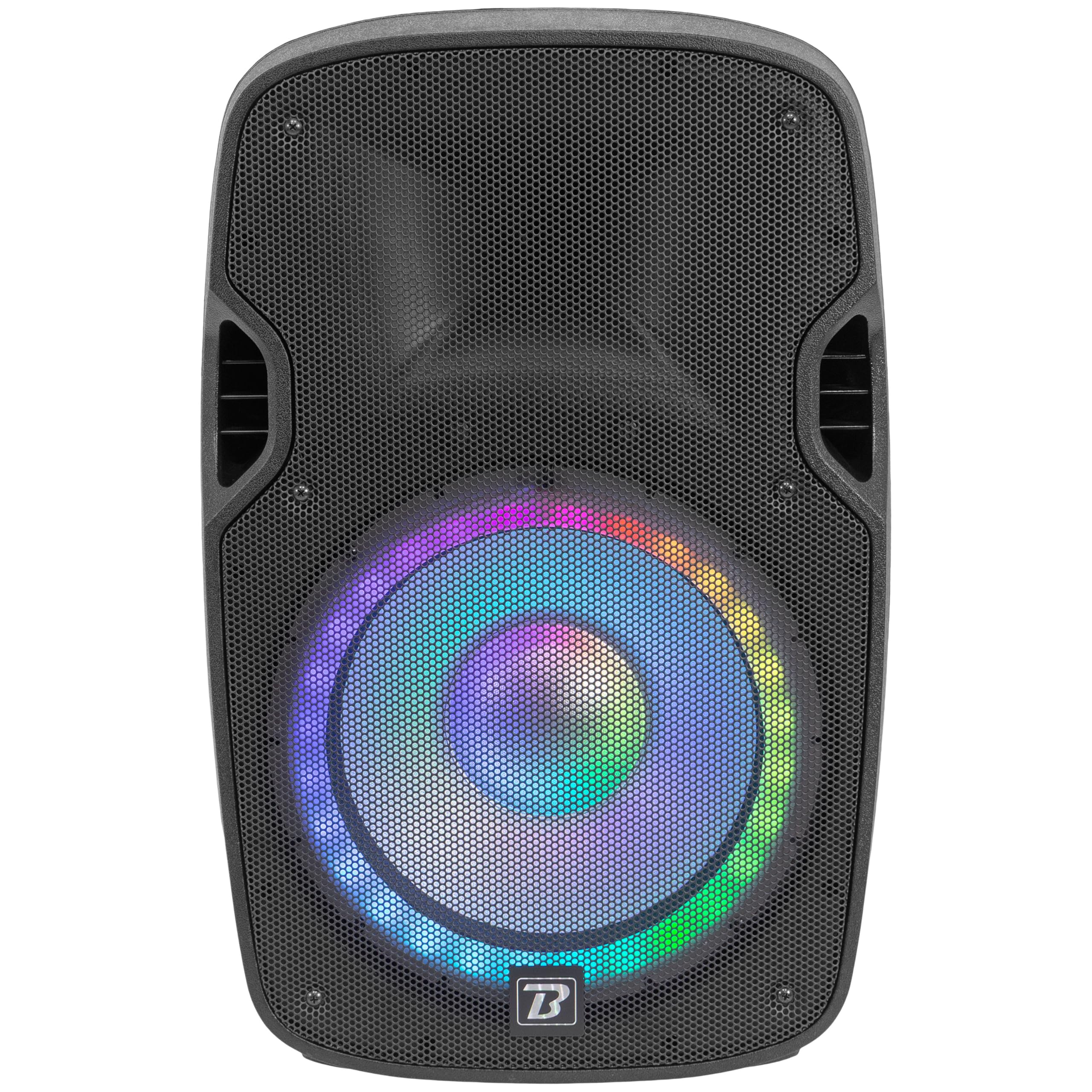 boomtonedj-ps212a-led-pack-sono-2-enceintes-12-bluetooth image 4