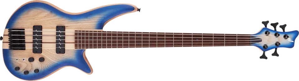 jackson-pro-spectra-sba-v-basse-5-cordes-blue-burst image 1