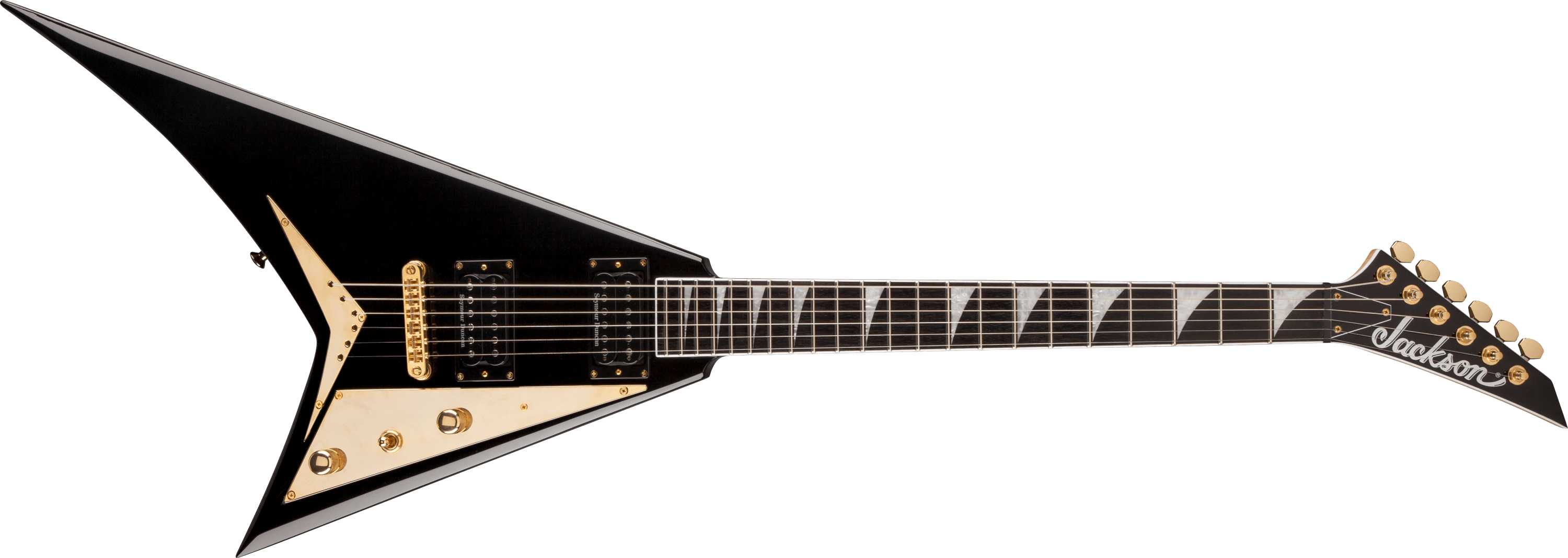 jackson-pro-series-rhoads-rrt-5-guitare-5-cordes-gloss-black image 1