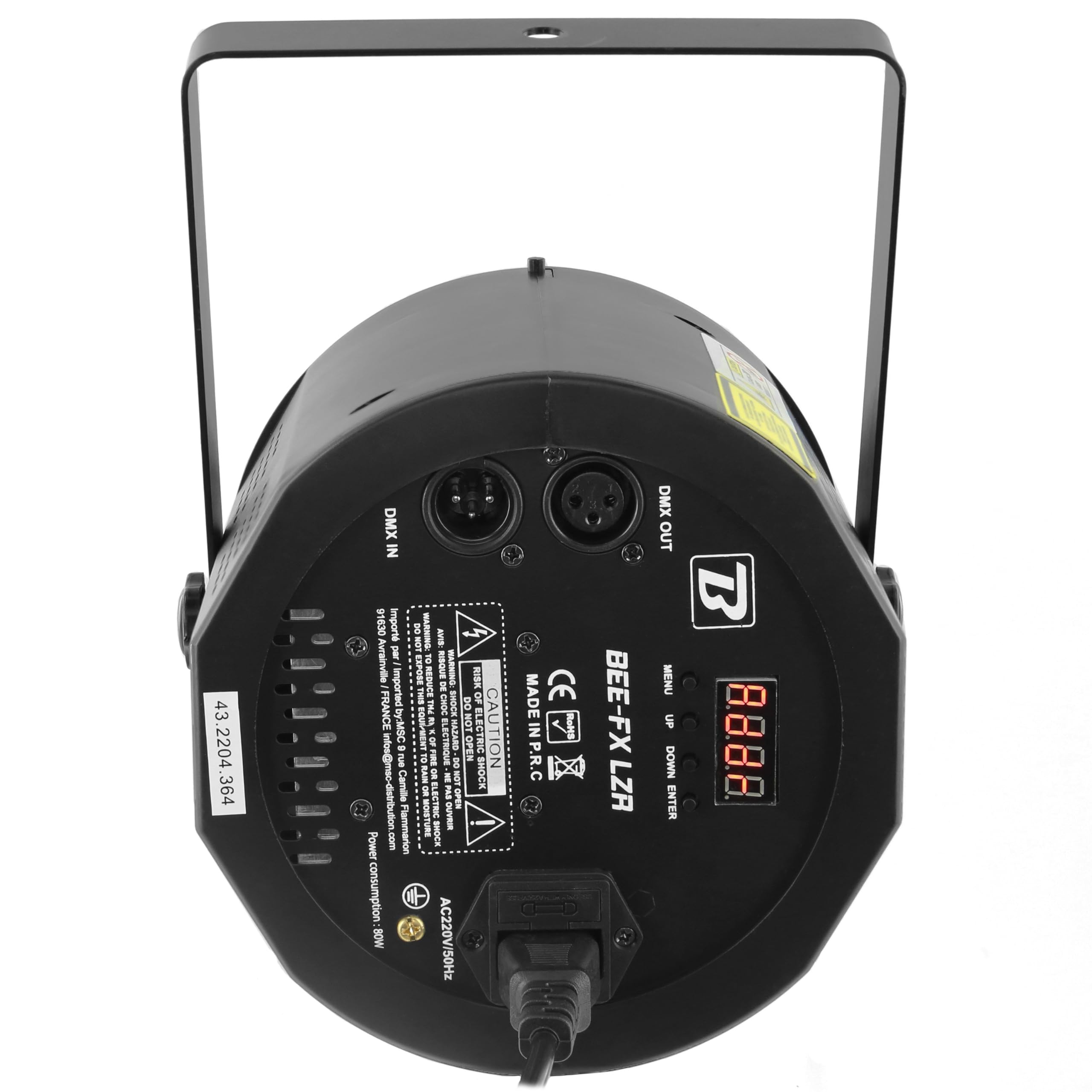 boomtonedj-bee-fx-lzr-jeu-lumi-re-led-rgbw-laser image 7