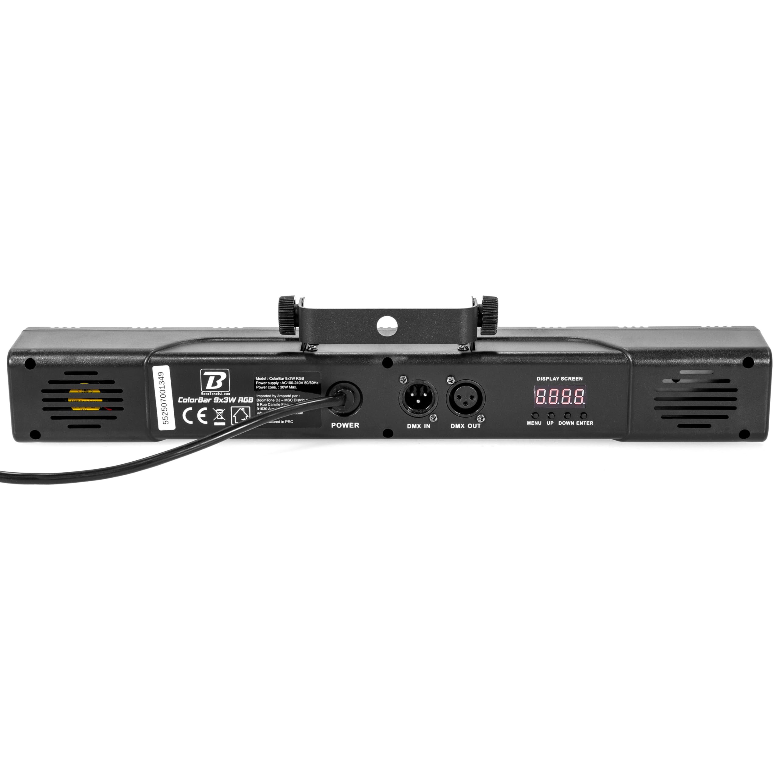 boomtonedj-colorbar-9x3w-barre-led-rgb-dmx-30w-t-l-commande image 7