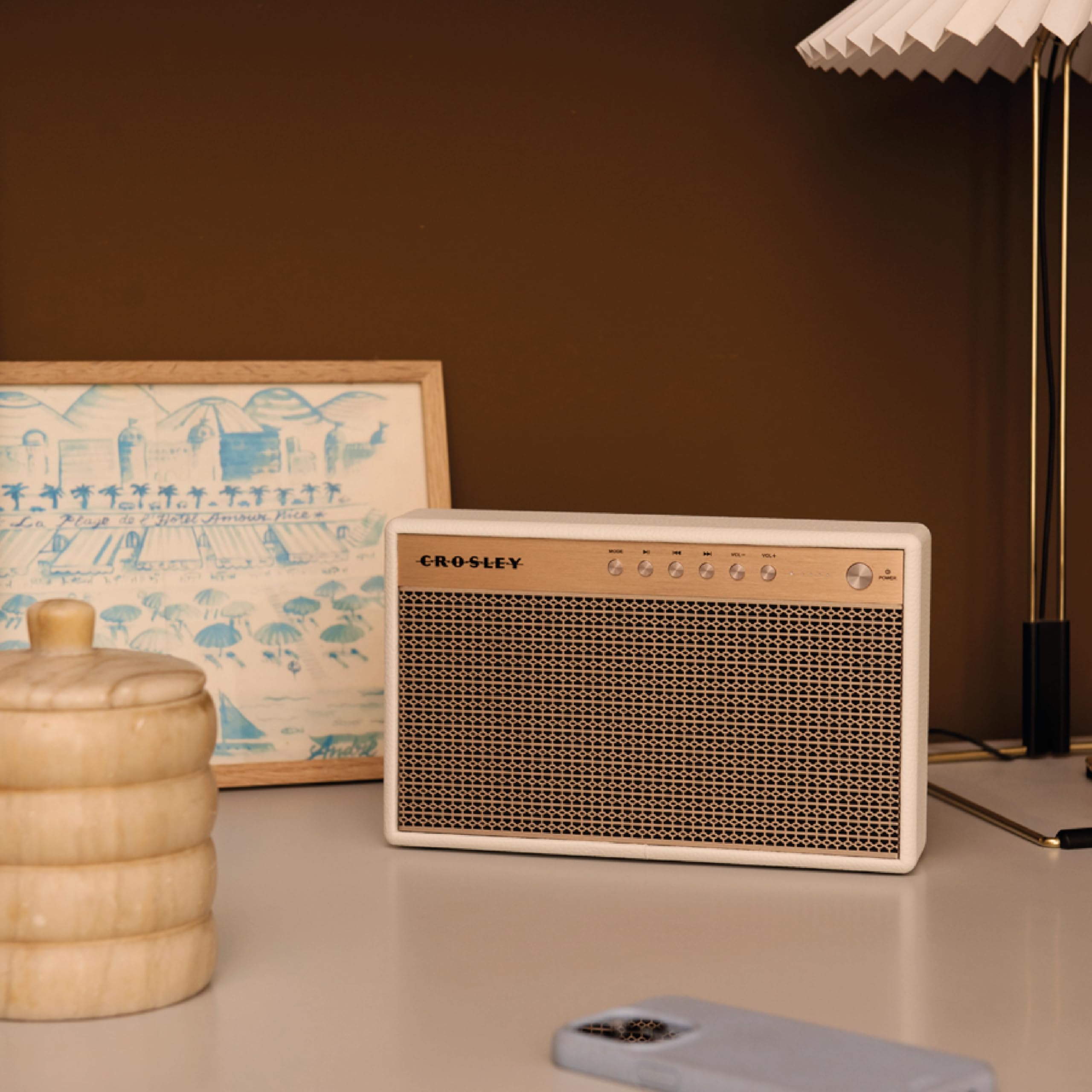 crosley-montero-enceinte-bluetooth-portable-blanc-20w image 6