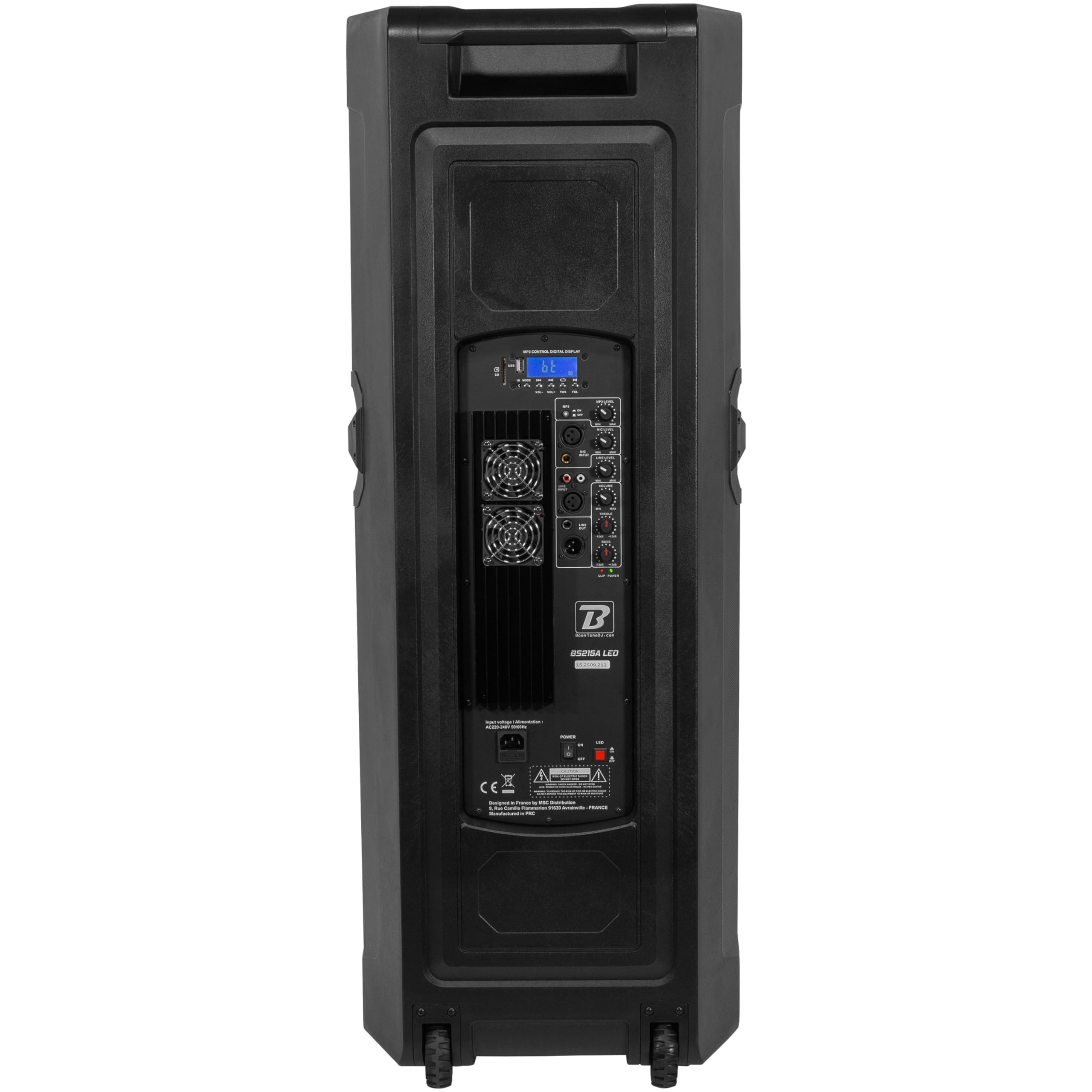 boomtonedj-bs215a-led-enceinte-sono-2x15-bluetooth-250w image 3