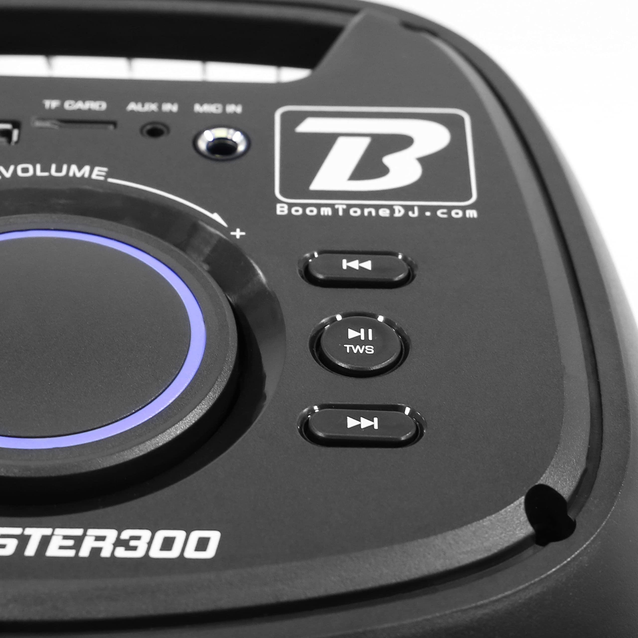 boomtone-dj-boomaster-300-enceinte-bluetooth-led-250w image 6