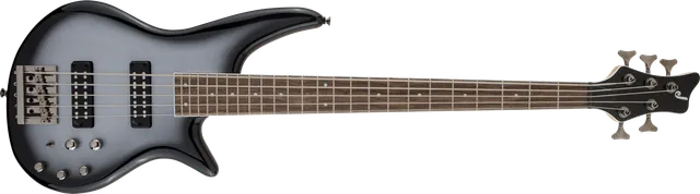 jackson-js-series-spectra-bass-js3v-basse-5-cordes-silverburst image 1