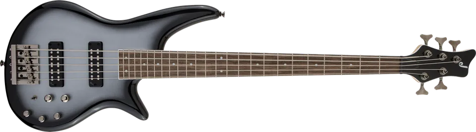 jackson-js-series-spectra-bass-js3v-basse-5-cordes-silverburst image 1