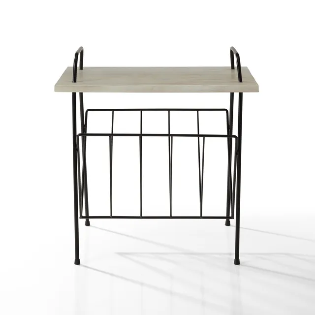 crosley-st77-na-wiltshire-support-platine-vinyle-naturel image 1