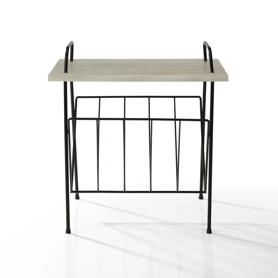 crosley-st77-na-wiltshire-support-platine-vinyle-naturel image 1