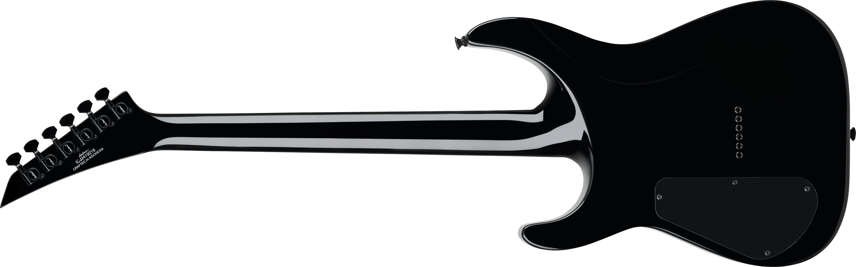 jackson-x-series-soloist-slxdx-ht-guitare-6-cordes-gloss-black image 2