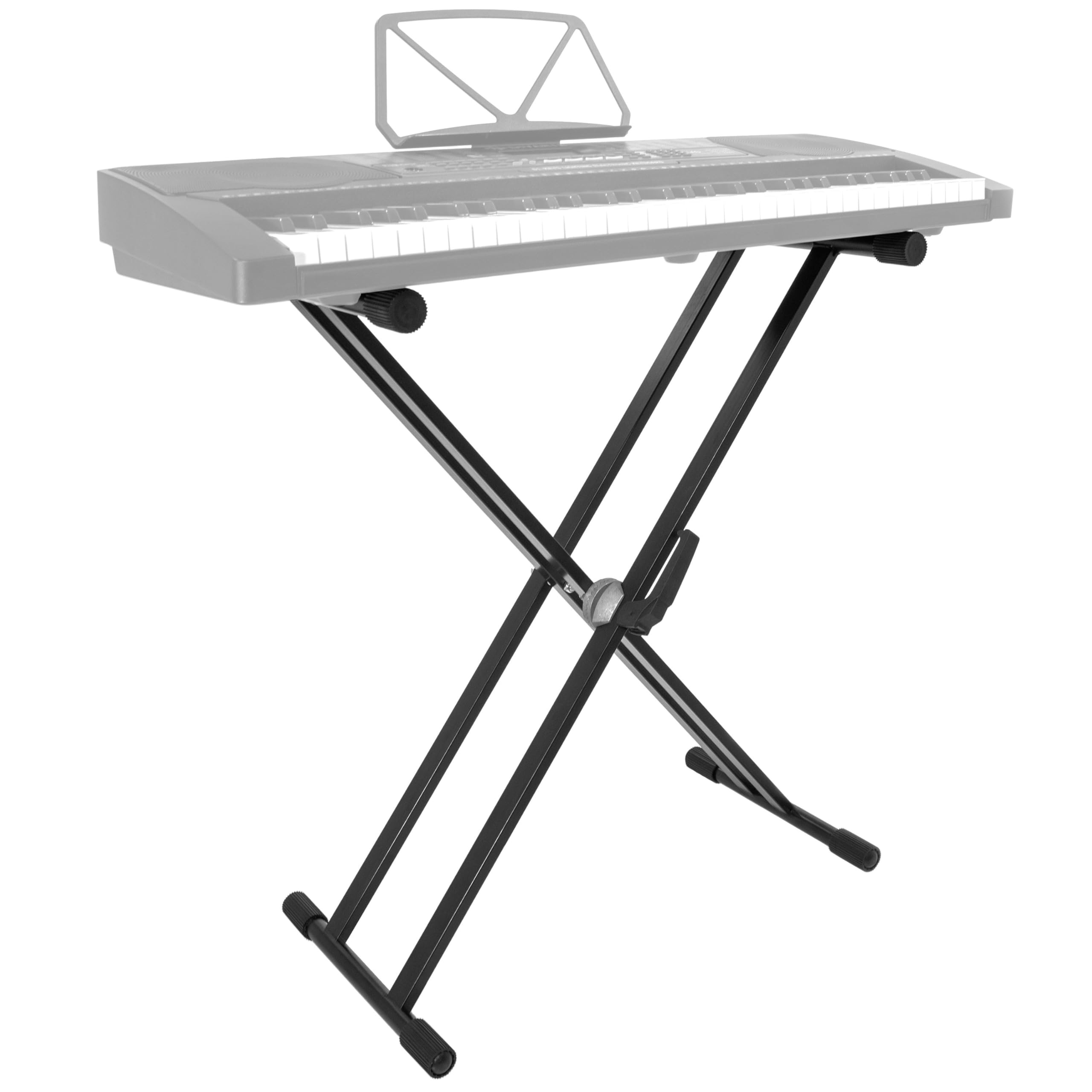 boomtonedj-ks-3-stand-clavier-noir-double-barre image 3