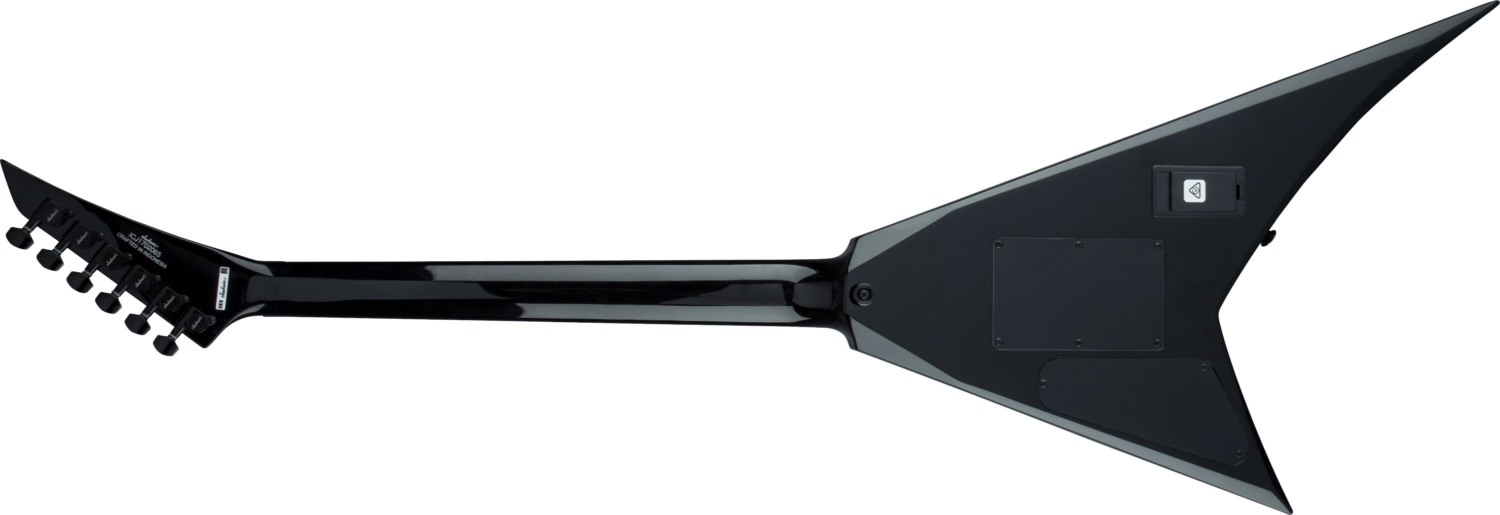jackson-x-series-rhoads-rrx24-guitare-lectrique-noir-floyd-rose image 2