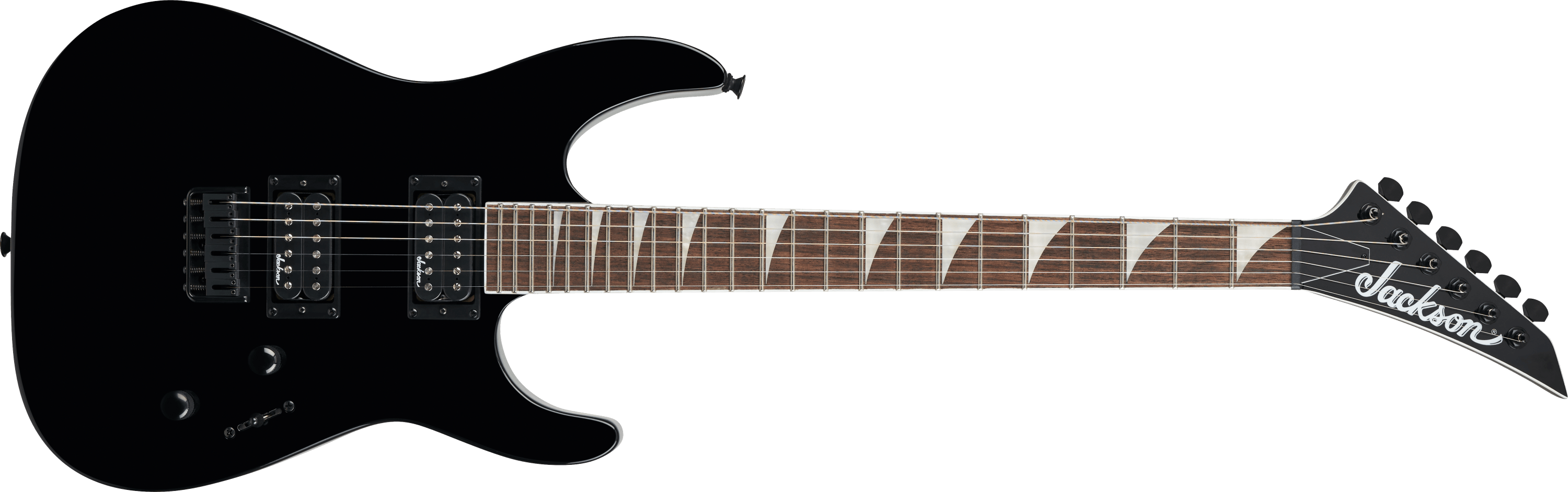 jackson-x-series-soloist-slxdx-ht-guitare-6-cordes-gloss-black image 1