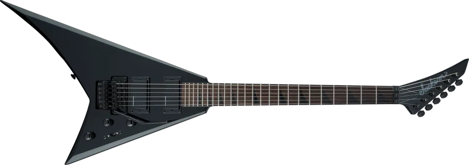 jackson-x-series-rhoads-rrx24-guitare-lectrique-noir-floyd-rose image 1