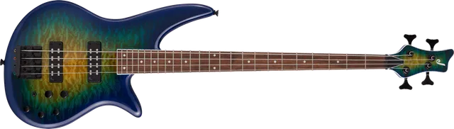 jackson-x-series-spectra-sbxq-iv-basse-amber-blue-burst image 1
