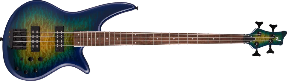 jackson-x-series-spectra-sbxq-iv-basse-amber-blue-burst image 1