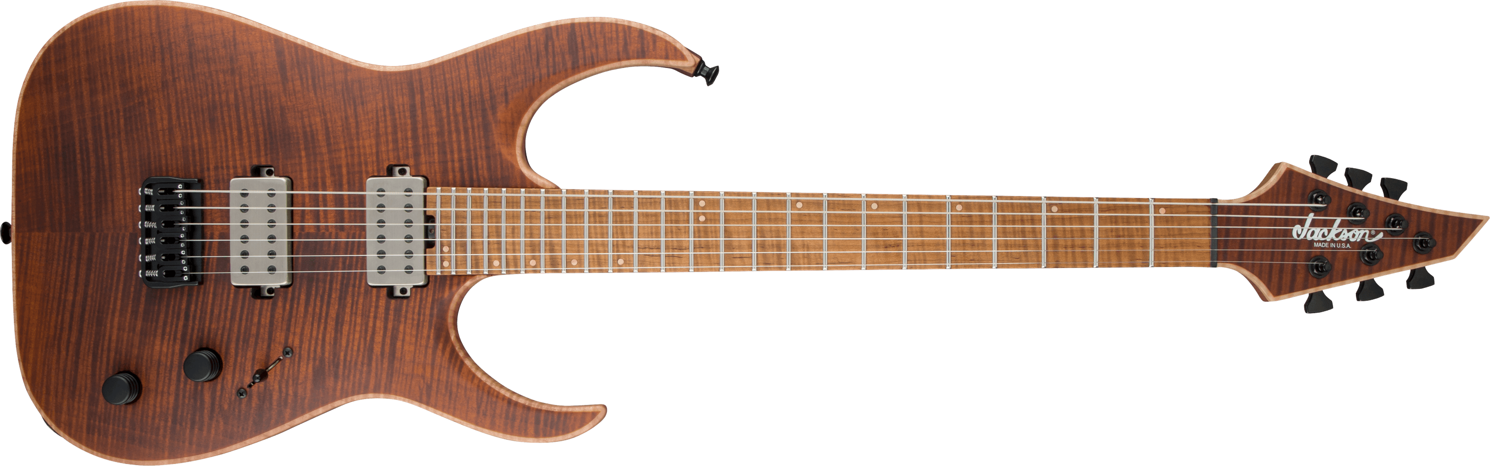 jackson-usa-misha-mansoor-juggernaut-ht6fm-guitare-amber image 1