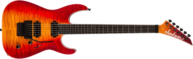jackson-pro-plus-dinky-dkaq-guitare-firestorm-floyd-rose image 1