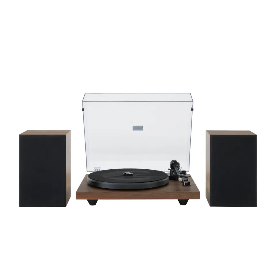 crosley-c62-tourne-disque-bluetooth-noyer-enceintes image 1