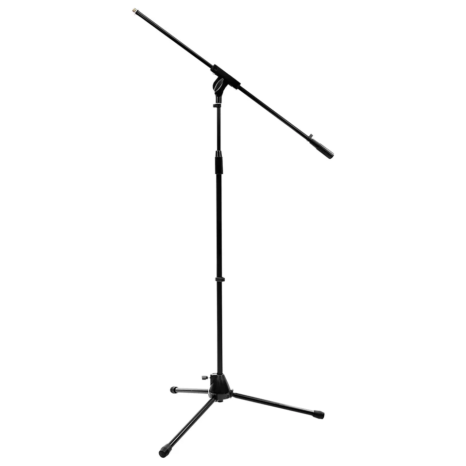 boomtonedj-pdm165-pied-microphone-noir-perche-75-cm image 1