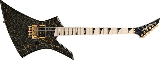 jackson-pro-plus-kelly-ke27-guitare-lectrique-brandon-ellis-gold-crackle image 1