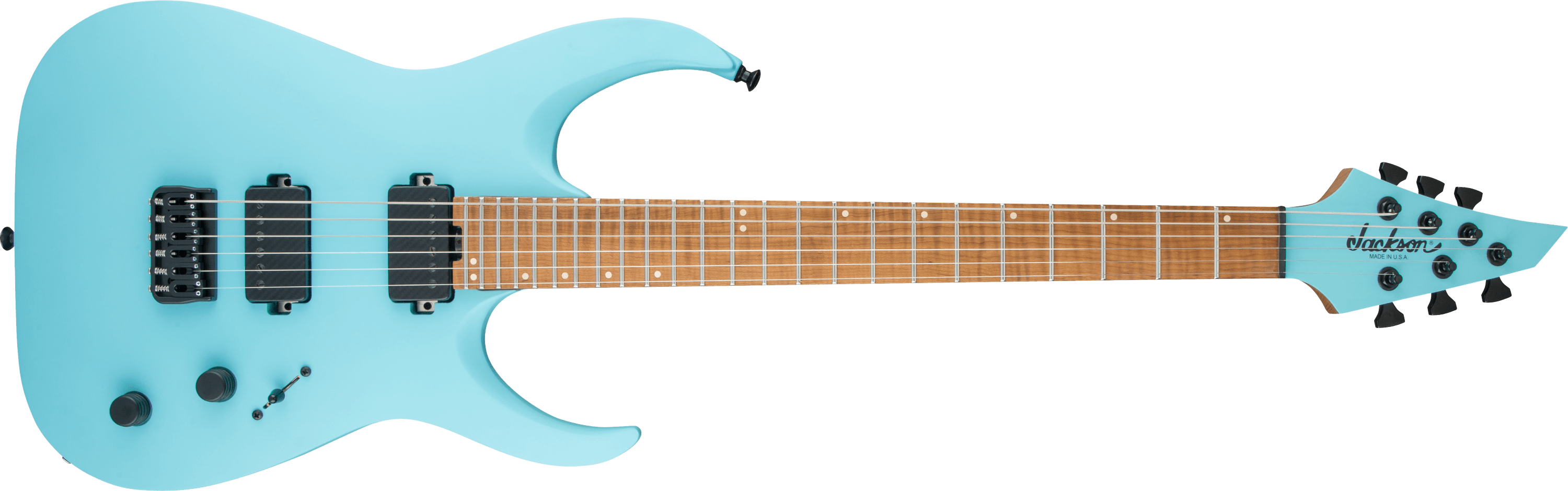 jackson-juggernaut-ht6-guitare-lectrique-satin-silver-bare-knuckle image 3