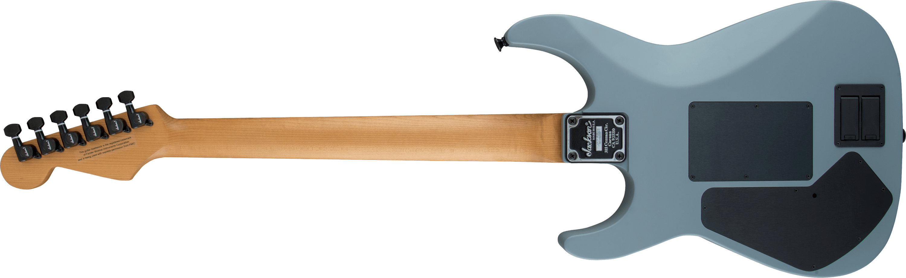 jackson-artist-signature-pc1-guitare-lectrique-satin-gray-acajou image 2