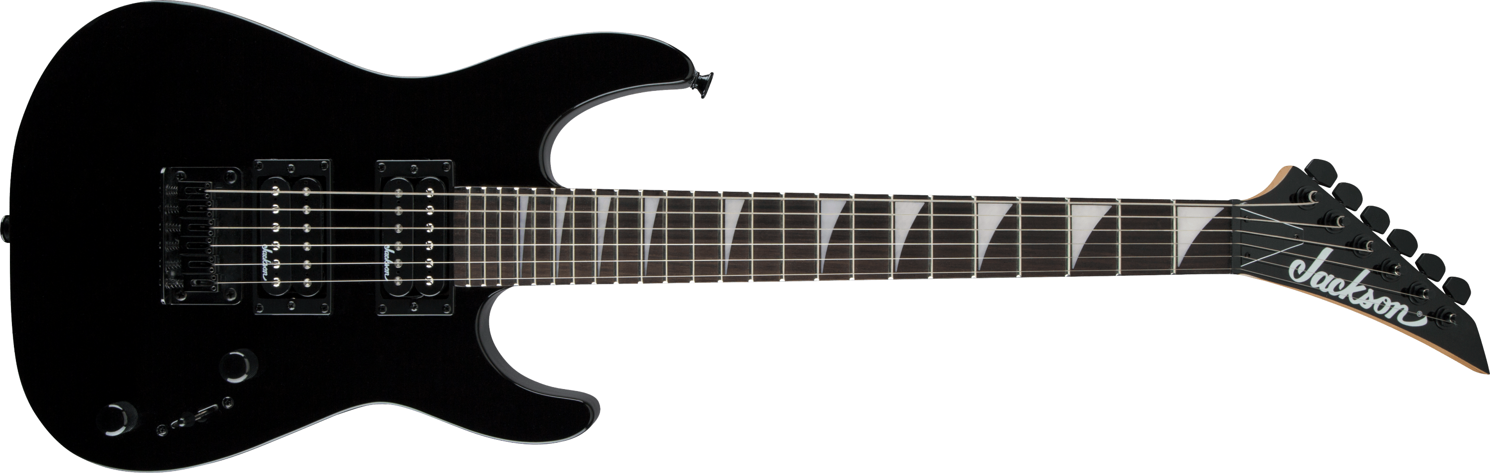 jackson-js-series-dinky-minion-js1x-guitare-gloss-black image 1