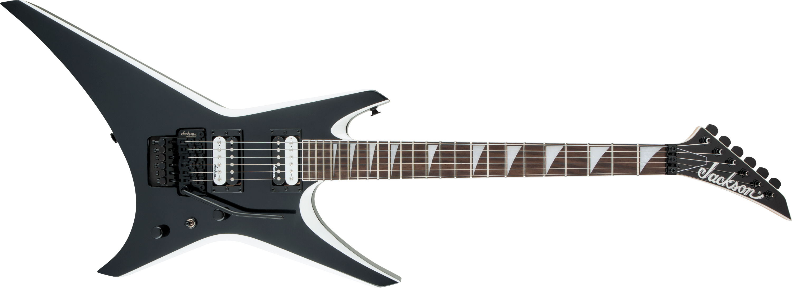 jackson-js-series-warrior-js32-guitare-lectrique-satin-black-humbuckers image 4