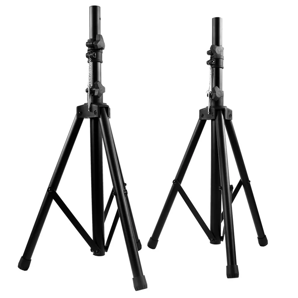 boomtonedj-sv-50-pied-enceinte-acier-noir image 1