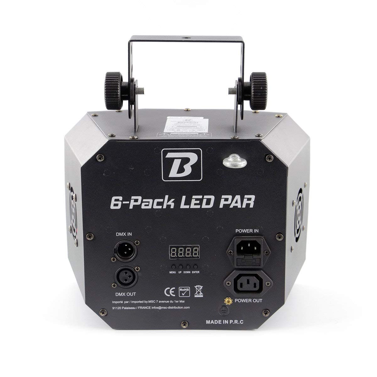 boomtonedj-6-pack-led-par-jeu-de-lumi-res-wash-rgbw-uv image 7