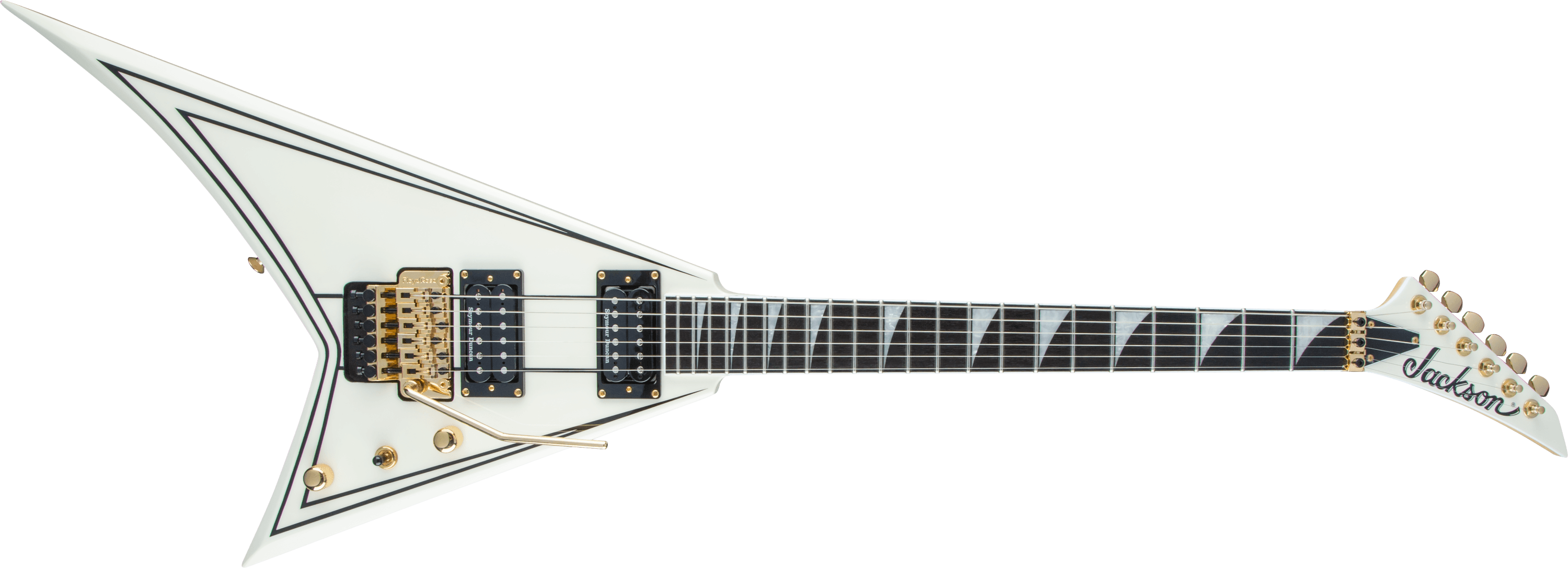 jackson-pro-series-rhoads-rr3-guitare-floyd-rose-ivoire image 1