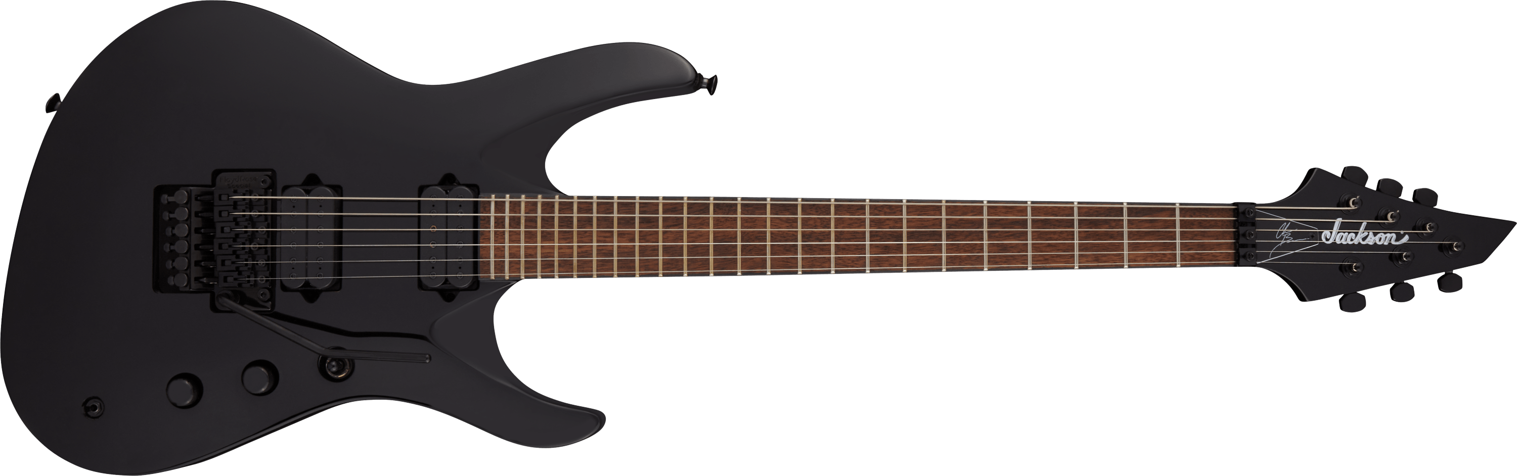 jackson-pro-broderick-soloist-6-guitare-lectrique-noire image 1